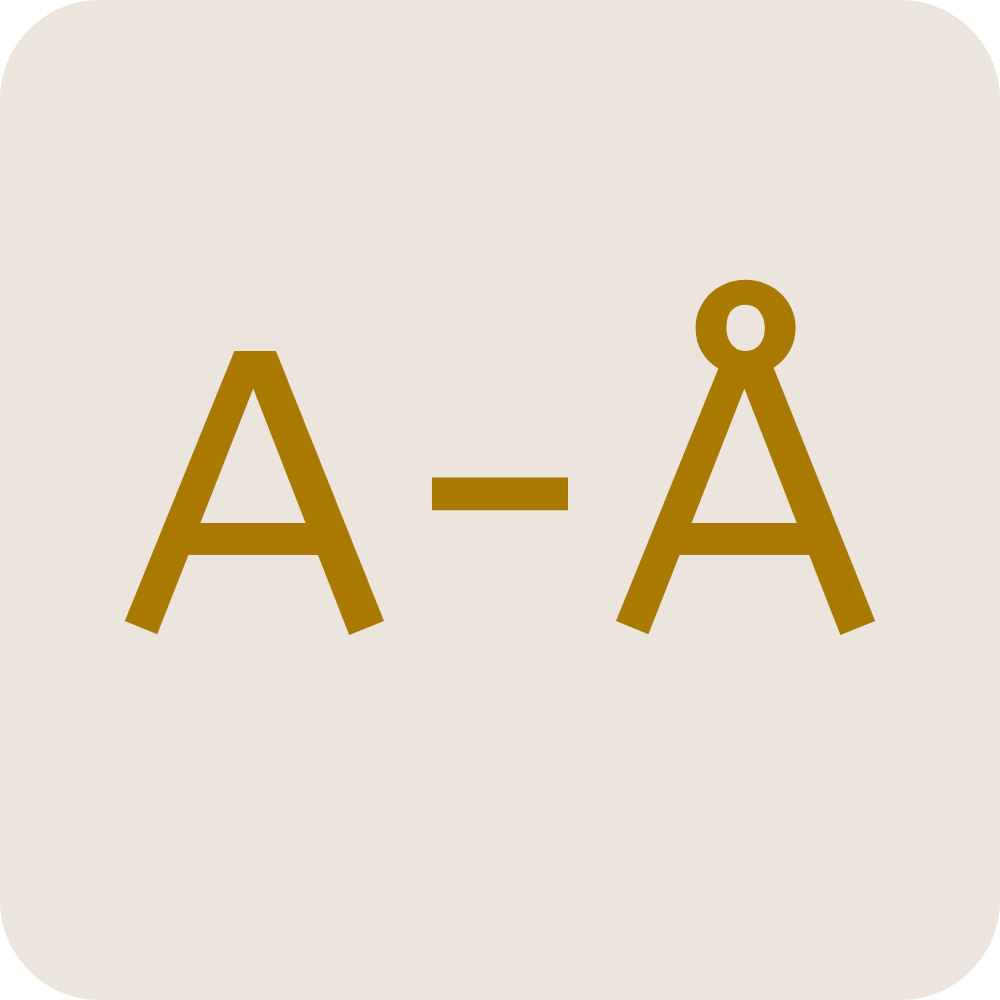 A-Å