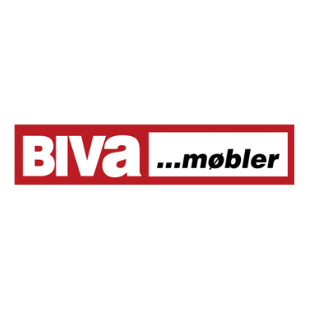 Logo for biva – Få cashback og spar penge på dit køb via MinCashback