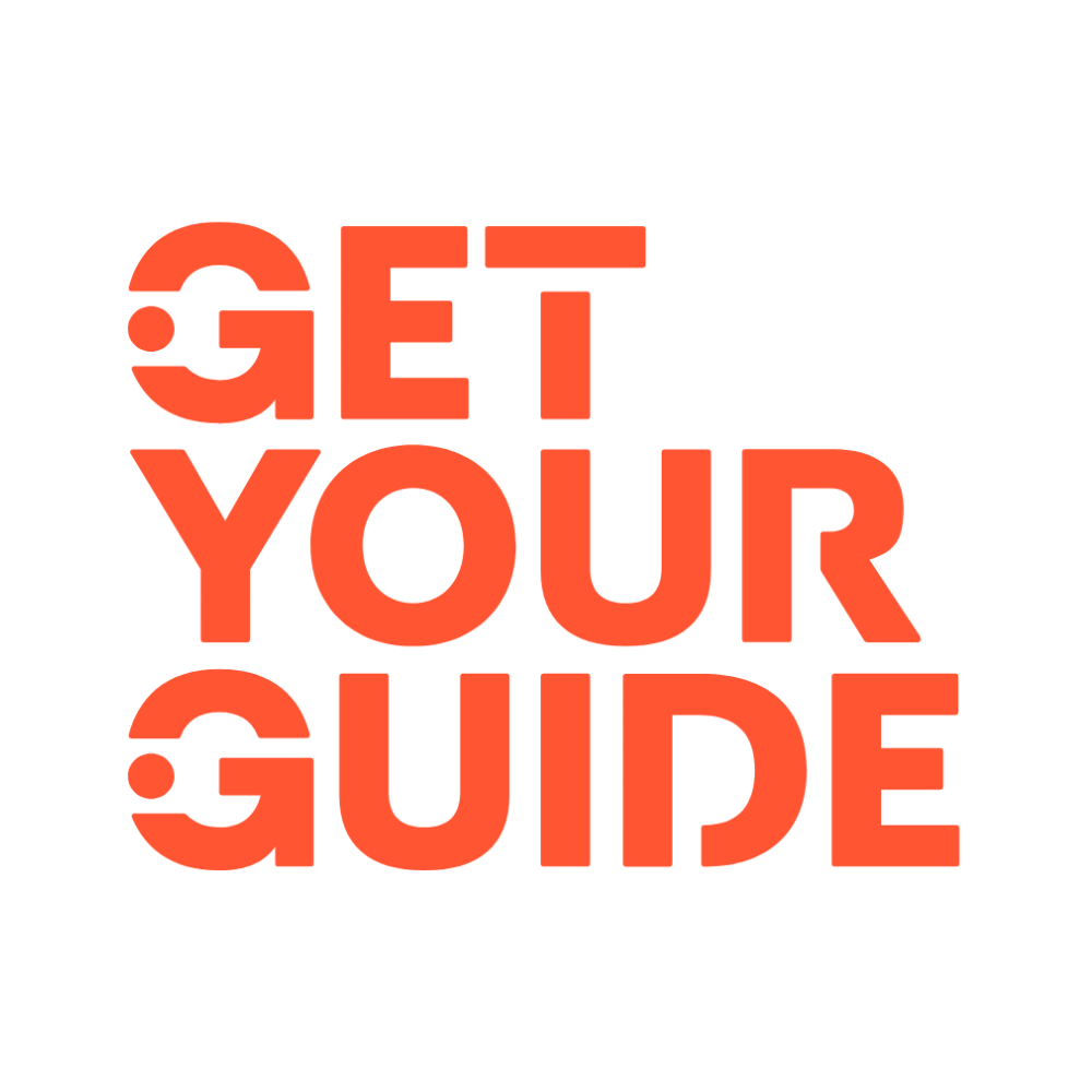 Logo for getyourguide – Få cashback og spar penge på dit køb via MinCashback