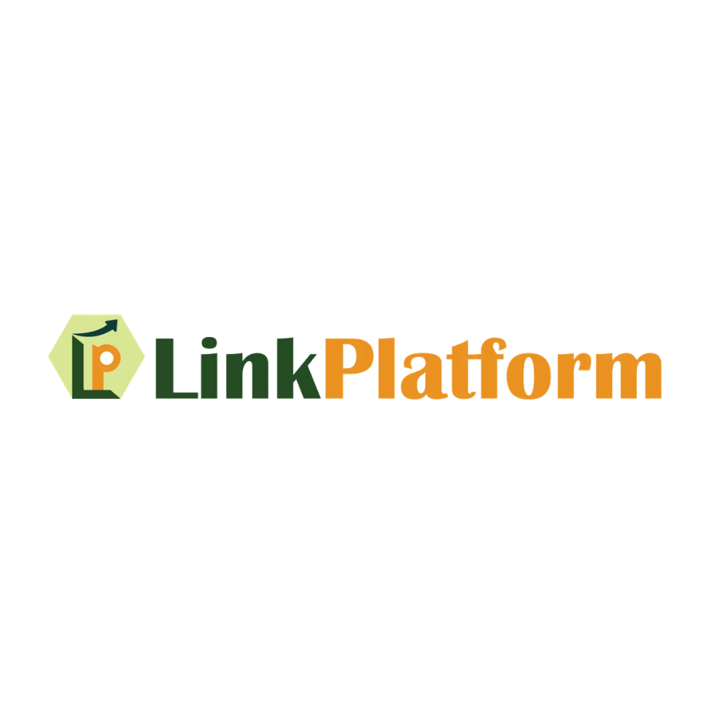 Logo for linkplatform – Få cashback og spar penge på dit køb via MinCashback