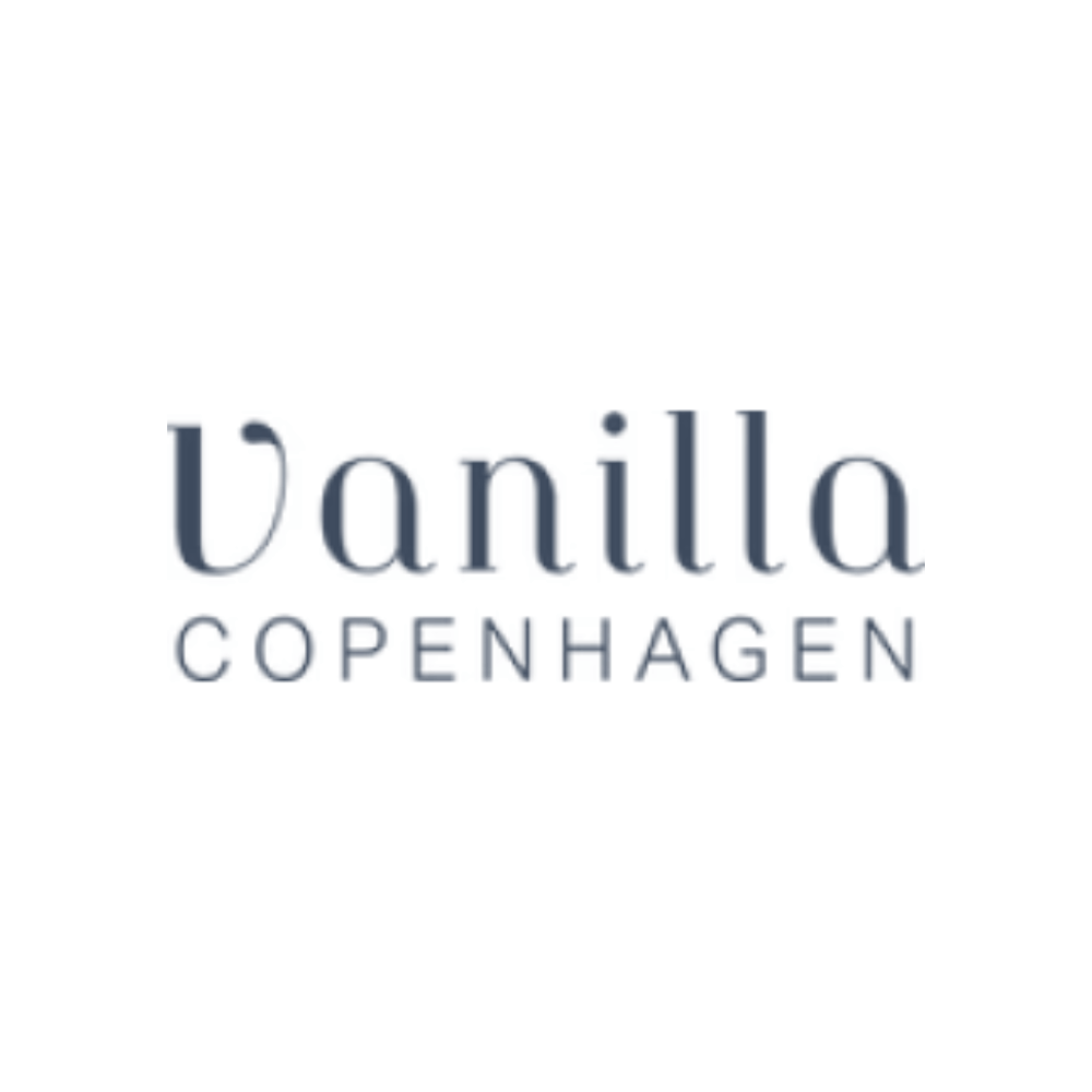 Logo for vanillacopenhagen – Få cashback og spar penge på dit køb via MinCashback